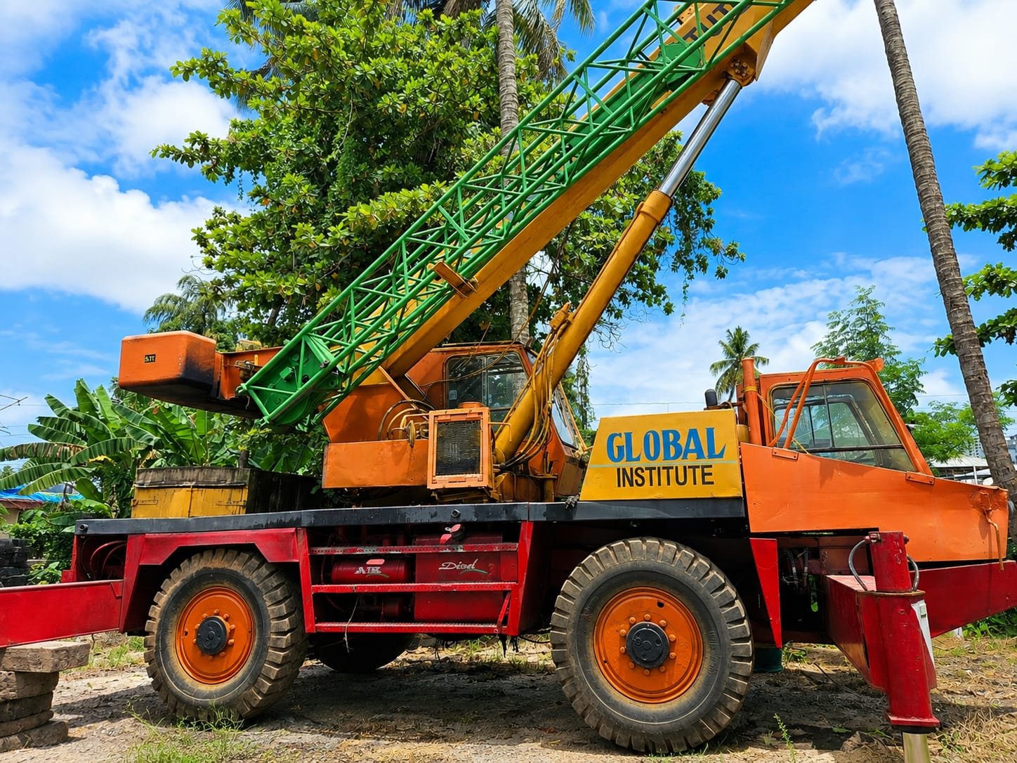 Mobile Crane Operating Course