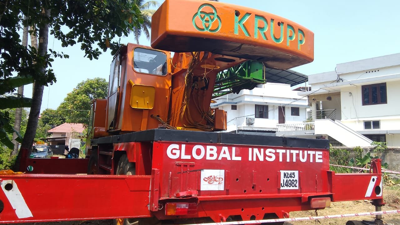 Crane Operator Training Practical Class