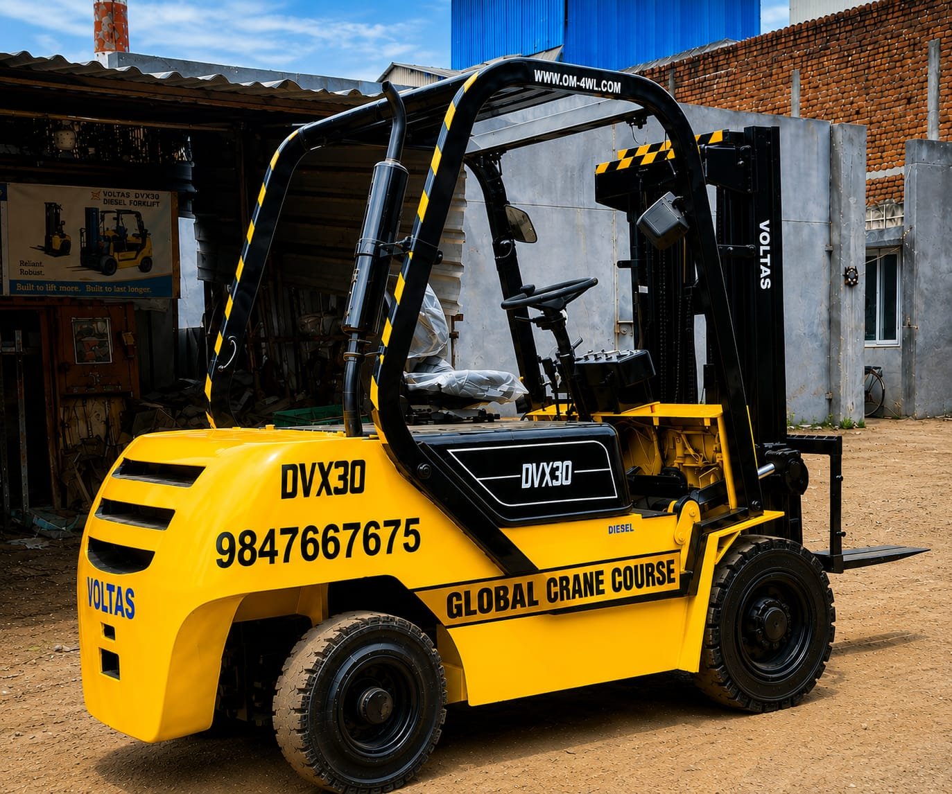 Forklift Operating Course Training